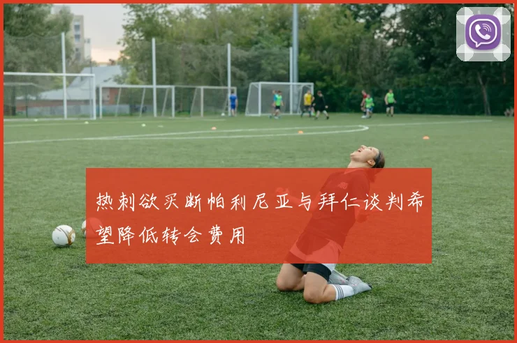 热刺欲买断帕利尼亚与拜仁谈判希望降低转会费用