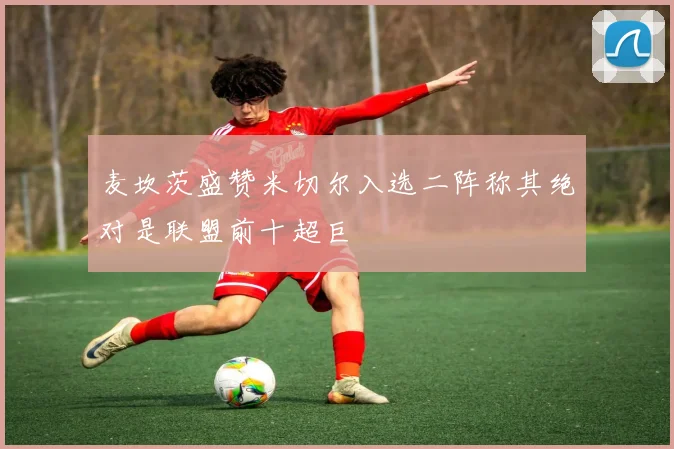 麦坎茨盛赞米切尔入选二阵称其绝对是联盟前十超巨